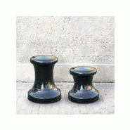 Borne Marine en Acier - Hauteur 25 cm - Diamètre 20 cm - Acier S235 épaisseur 4 mm Borne Marine en Acier - Hauteur 25 cm - Diamètre 20 cm - Acier S235 épaisseur 4 mm