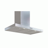 BOSCH Hotte Décorative Murale 90 Cm 594m3/h Inox DWB95CC30 - argenté 4242005530458