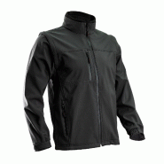 COVERGUARD Veste de travail softshell YANG 2 en 1 Noir S - 40/42 - S noir multi-matériau 5450564004016