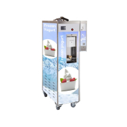 Distributeur automatique de yaourts glacés personnalisable - gusto concept