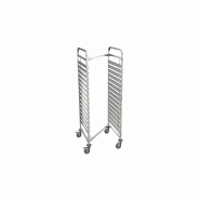 Echelle gastronorme 15 niveaux GN 2/1 encastrable | Casselin - CEG1521