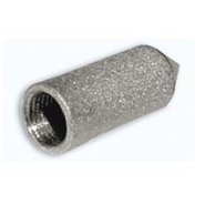 Embouts de protection en inox pour sonde d'humidité, température max. 180 °C - Référence : ZB9600SK8