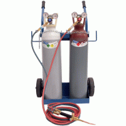 Kit de brasure et soudure oxyacétylénique - bouteilles de 14 L