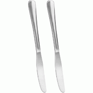METALTEX couteau set de 2 pièces Inox - argenté inox M56268