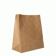 PAPSTAR 250 sachets à fond plat, papier kraft 22 cm x 18,5 cm x 9,7 cm brun - marron papier 88447 PAPSTAR 250 sachets à fond plat, papier kraft 22 cm x 18,5 cm x 9,7 cm brun - marron papier 88447