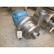 Pompe centrifuge APV-SPX W30/50 - 4 KW - Corps et carénage en acier inoxydable - Conception hygiénique Pompe centrifuge APV-SPX W30/50 - 4 KW - Corps et carénage en acier inoxydable - Conception hygiénique