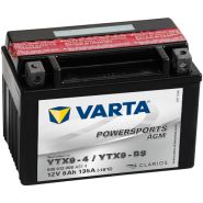 Powersports agm - batterie de démarrage- varta - capacité: 3 ah à 18 ah