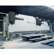 Presses plieuses industrielles en tandem