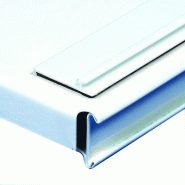 Rail large adhésif ou magnétique - 30 mm de largeur - Longueurs 1000 et 1330 mm - Boîte de 50 unités - Fabrication européenne_0