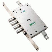 Serrure 3 points à larder double panneton gauche – MOTTURA - 52771s028 - 241910 Serrure 3 points à larder double panneton gauche – MOTTURA - 52771s028 - 241910
