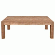 SIT Möbel Table de salon 110 x 60 cm | Manguier naturel | L 110 x P 60 cm H 40 cm - marron multi-matériau 19000-47 SIT Möbel Table de salon 110 x 60 cm | Manguier naturel | L 110 x P 60 cm H 40 cm - marron multi-matériau 19000-47