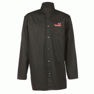 Veste de soudeur 100% coton ignifugé Lincoln Electric - M Veste de soudeur 100% coton ignifugé Lincoln Electric - M