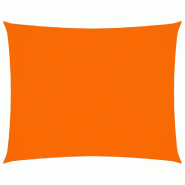 VidaXL Voile de parasol tissu oxford rectangulaire 3,5x4,5 m orange Modèle Balcon Eta Prime - orange 135709
