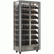 Vitrine réfrigérée à vins lt 530 modulable 112 bouteilles 860x530x1... - PGVV-2-R2