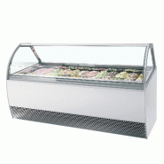 Vitrine ventilée pour glace en bac  MILLENNIUM LX24 - 5708181617639