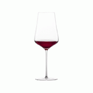Zwiesel Glas - Verre à Bordeaux  - Gamme Fusion en Cristallin - Réf. 123475 - lot de 6 - transparent 123475