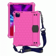 APPLE IPAD PRO 11 2018/2020 HONEYCOMB PROTECTION CASE PINK. RAISED SID APPLE IPAD PRO 11 2018/2020 HONEYCOMB PROTECTION CASE PINK. RAISED SID