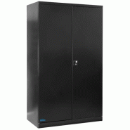 Armoire d'atelier type cb - black line - 1100 x 580 x 1930 mm Armoire d'atelier type cb - black line - 1100 x 580 x 1930 mm