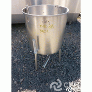 Bac de lancement ouvert 90 L - BNC088 - 900 mm x 500 mm - 3 pieds - 20kg