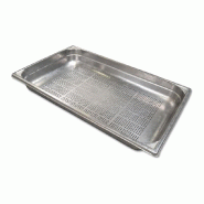 Bac Gastronorme - GN1/1 (530x325 mm) - Perforé (Inox) BGN11 H7Perf