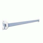 Barre de charge RUN - 60 cm - tube 25x15x1,5 mm - blanc
