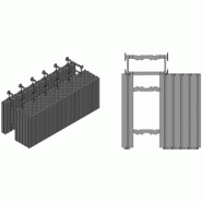 Bloc coffrant isolant bci 70-250 gamme passive  rglobal = 10,60 m².K/w