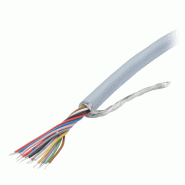 Câble 12 x 0,14 mm2  ,