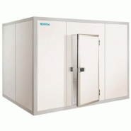 Chambre froide cm modulaire 100 mm hauteur extérieure 1840 mm