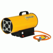 Chauffage gaz mobile M allumage manuel piezo - SOVELOR-DANTHERM - BLP17_0