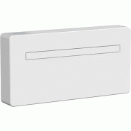 Climatiseur mural monobloc blanc Uniclim - FRICO - UNISENS25W