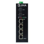 Commutateurs - switch - jha - 4 10/100 / 1000tx poe / poe + et slot 2 1000x sfp - jai-igs24p