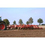 Ctc - cultivateur agricole - kverneland group - largeur de travail 4 à 6 m