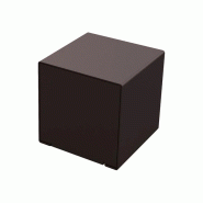 Cube KUB acier - Noir RAL 9005