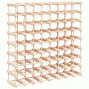 Décoshop26 - Casier range bouteilles étagère de rangement vin pour 72 bouteilles 90,5 x 23 x 90,5 cm en bois de pin DEC024404 - 3000254688716 Décoshop26 - Casier range bouteilles étagère de rangement vin pour 72 bouteilles 90,5 x 23 x 90,5 cm en bois de pin DEC024404 - 3000254688716