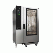 Four mixte électrique avec ferrage à droite 20 niveaux GN-2/1 Advance directsteam Fagor Professional