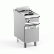 Friteuse professionnelle électrique sur coffre avec 1 panier et 1 c... - PFRBE74A