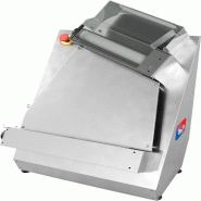 GASFRIT Laminoir façonneuse à pizza semi-automatique en acier inoxydable 640 x 340 x 440 mm - EMP.HA.01.Y