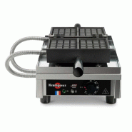 Gaufrier éléctrique simple ouverture 180° 4x6 Fruits | Krampouz - WECBJA