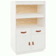 Helloshop26 - Buffet bahut commode armoire meuble de rangement organisateur cuisine salle de séjour salon haut 67 x 40 x 108,5 cm 02_0032480 - 300021 Helloshop26 - Buffet bahut commode armoire meuble de rangement organisateur cuisine salle de séjour salon haut 67 x 40 x 108,5 cm 02_0032480 - 300021