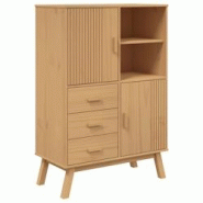Helloshop26 - Buffet bahut commode armoire meuble de rangement organisateur cuisine salle de séjour salon haut 85 x 43 x 125 cm bois 02_0035149 - 300 Helloshop26 - Buffet bahut commode armoire meuble de rangement organisateur cuisine salle de séjour salon haut 85 x 43 x 125 cm bois 02_0035149 - 300