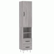 Helloshop26 - Buffet bahut commode armoire meuble de rangement organisateur cuisine salle de séjour salon haut sonoma 34,5 x 34 x 02_0035267 - 300021 Helloshop26 - Buffet bahut commode armoire meuble de rangement organisateur cuisine salle de séjour salon haut sonoma 34,5 x 34 x 02_0035267 - 300021