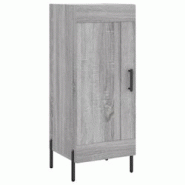 Helloshop26 - Buffet bahut commode armoire meuble de rangement organisateur cuisine salle de séjour salon sonoma 34,5 x 34 x 90 cm 02_0036334 - 30002 Helloshop26 - Buffet bahut commode armoire meuble de rangement organisateur cuisine salle de séjour salon sonoma 34,5 x 34 x 90 cm 02_0036334 - 30002