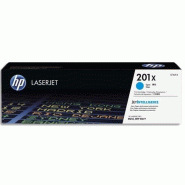 Hp 201X - Cartouche de toner cyan grande capacité authentique - 8887932379914