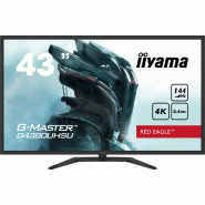 Iiyama G-MASTER G4380UHSU-B1 écran plat de PC 108 cm (42.5") 3840 x 2160 pixels 4K Ultra HD LED Noir