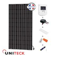 Kit panneau solaire camping-car 200w 24v uniteck