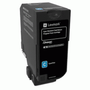 Lexmark 74C2SC0 Cartouche de toner 1 pièce(s) Original Cyan