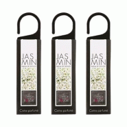 Lot de 3 cintres parfumés suspend 17 cm - Jasmin - Paris Prix Lot de 3 cintres parfumés suspend 17 cm - Jasmin - Paris Prix