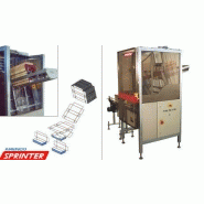 Machines pour des cartons compacts (formeuse de boîtes f 30)