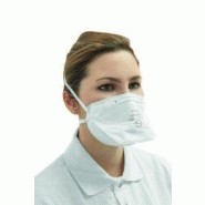 Masques de protection FFP2 jetables - Filtration fine - Modèles avec ou sans valve_1