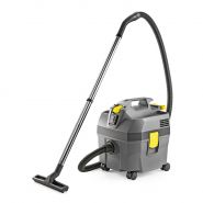 Nt 20/1 ap te - aspirateur poussière et eau - kärcher - débit d'air (l/s) 74